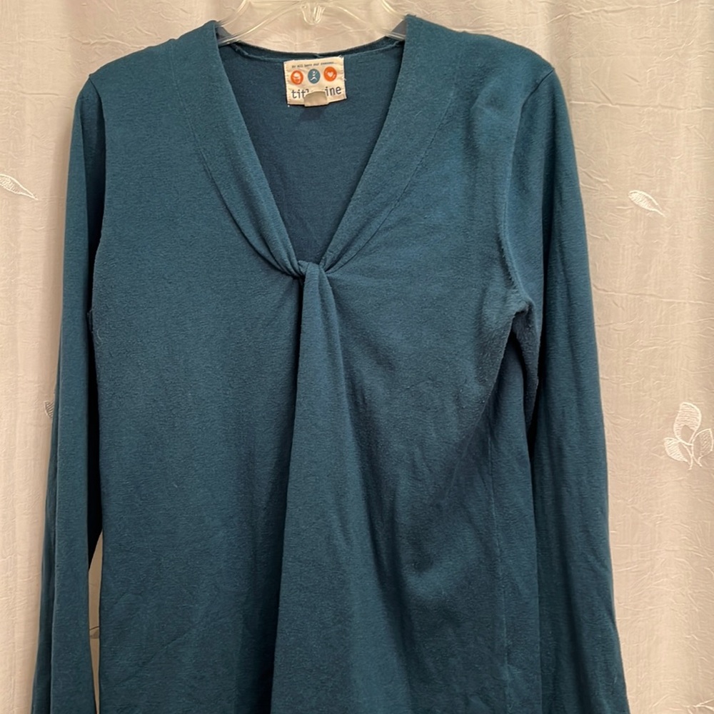 Title 9 Turquoise Sweater